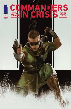 Commanders in Crisis 11C published by Image with cover art by Qistina Khalidah