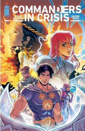 Commanders in Crisis 2C published by Image with cover art by Laura Braga