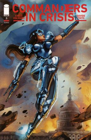 Commanders in Crisis 3C published by Image with cover art by Elias Chatzoudis