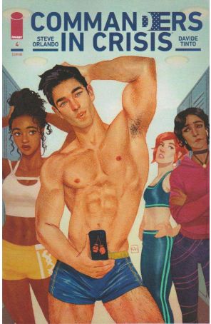 Commanders in Crisis 4B published by Image with cover art by Kevin Wada
