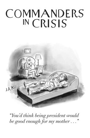 Commanders in Crisis 4C published by Image with cover art by Jason Katzenstein