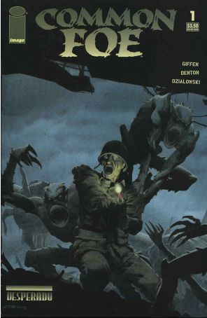 Common Foe 1 published by Image with cover art by Esad Ribic