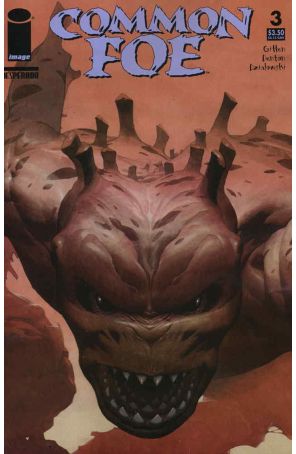 Common Foe 3 published by Image with cover art by Esad Ribic