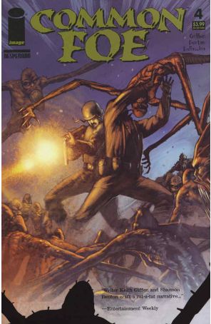 Common Foe 4 published by Image