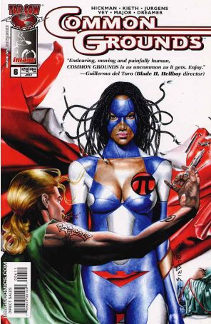 Common Grounds 6 published by Image with cover art by Rodolfo Migliari