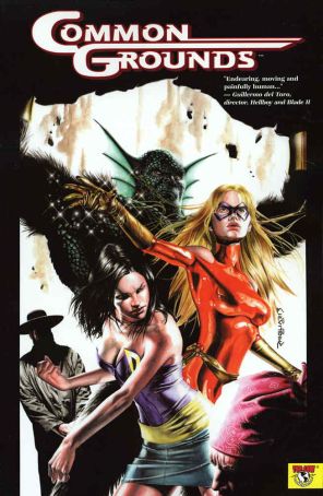 Common Grounds TPB 1 published by Image