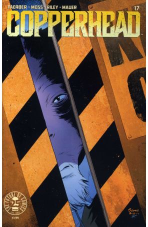 Copperhead 17 published by Image with cover art by Scott Godlewski