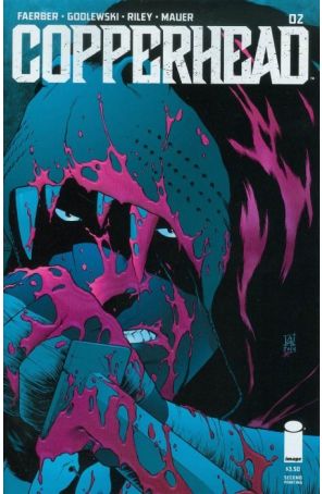 Copperhead 2 (2nd) published by Image with cover art by Scott Godlewski