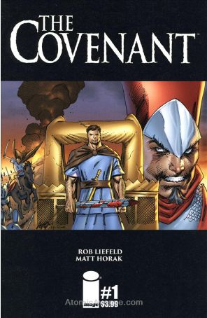 Covenant (Image) 1A published by Image with cover art by Rob Liefeld
