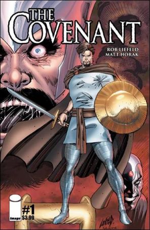 Covenant (Image) 1B published by Image with cover art by Rob Liefeld