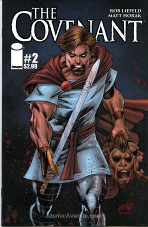 Covenant (Image) 2A published by Image with cover art by Rob Liefeld