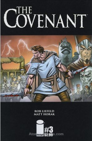 Covenant (Image) 3A published by Image with cover art by Rob Liefeld
