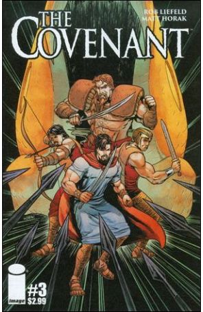 Covenant (Image) 3B published by Image with cover art by Matt Horak