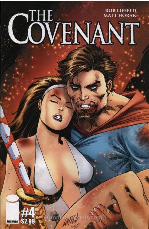Covenant (Image) 4A published by Image with cover art by Rob Liefeld