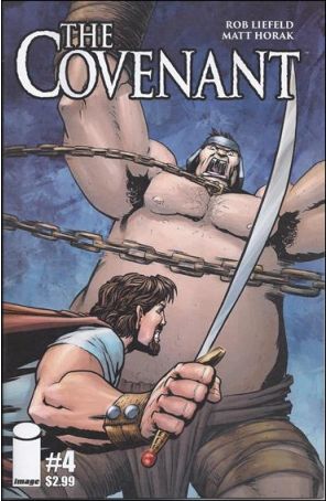 Covenant (Image) 4B published by Image with cover art by Matt Horak