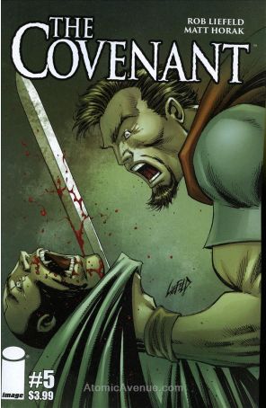 Covenant (Image) 5A published by Image with cover art by Rob Liefeld