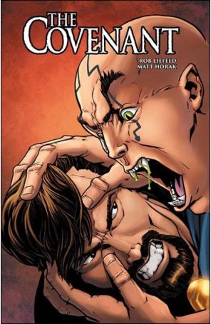 Covenant (Image) 5B published by Image with cover art by Matt Horak