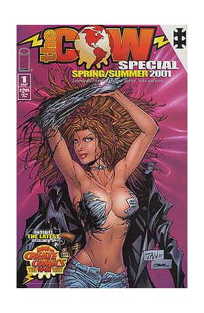 Cow Special (Vol. 2) 1 published by Image