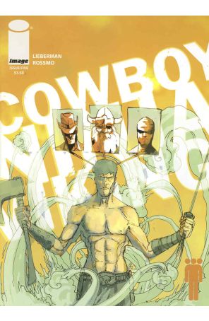 Cowboy Ninja Viking 5 published by Image with cover art by Riley Rossmo