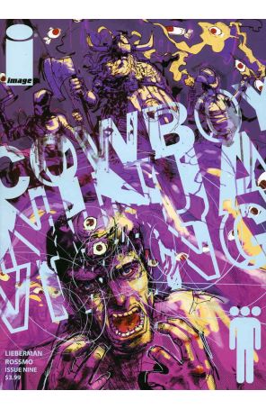 Cowboy Ninja Viking 9 published by Image with cover art by Riley Rossmo