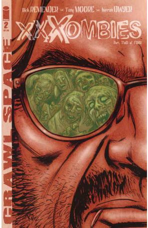 Crawl Space: XXXombies 2 (2nd) published by Image