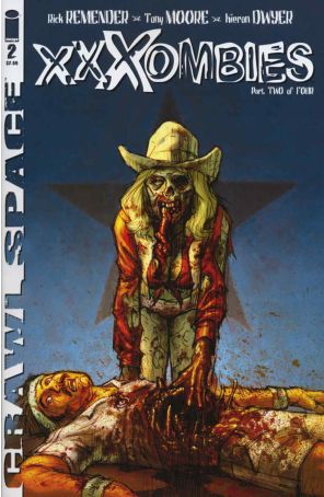 Crawl Space: XXXombies 2 published by Image