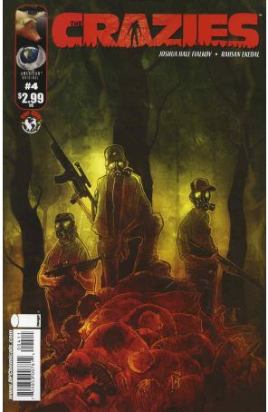 The Crazies 4 published by Image with cover art by Ben Templesmith