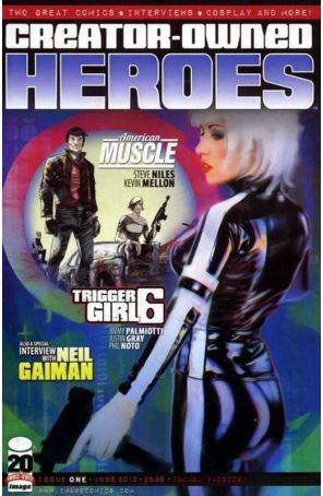 Creator-Owned Heroes 1 (2nd) published by Image with cover art by Phil Noto