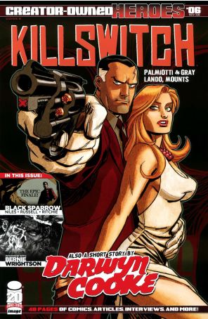 Creator-Owned Heroes 6B published by Image with cover art by Dave Johson