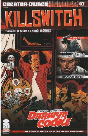 Creator-Owned Heroes 7A published by Image with cover art by Andrew Ritchie