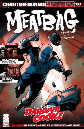 Creator-Owned Heroes 7B published by Image with cover art by Andrew Ritchie