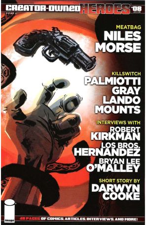 Creator-Owned Heroes 8A published by Image with cover art by C. Scott Morse