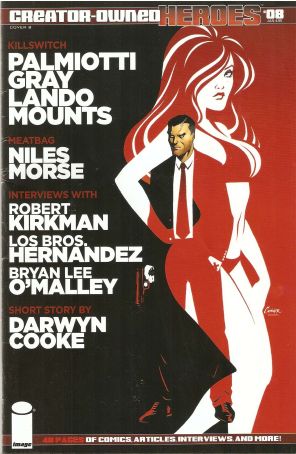 Creator-Owned Heroes 8B published by Image with cover art by Amanda Conner