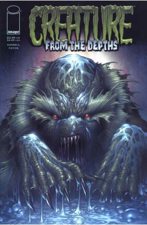 Creature from the Depths 1 published by Image