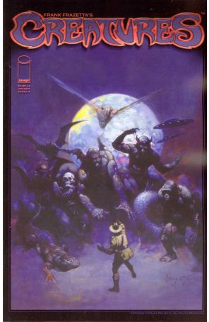 Creatures (Frank Frazetta's) 1A published by Image with cover art by Frank Frazetta