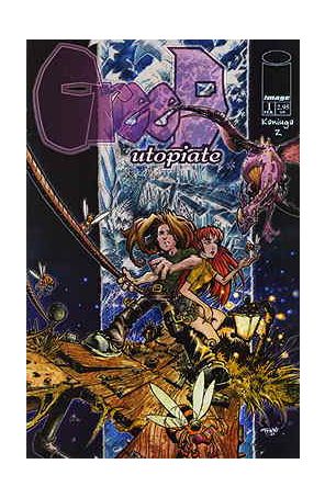 CreeD: Utopiate 1 published by Image with cover art by Trent Kaniuga
