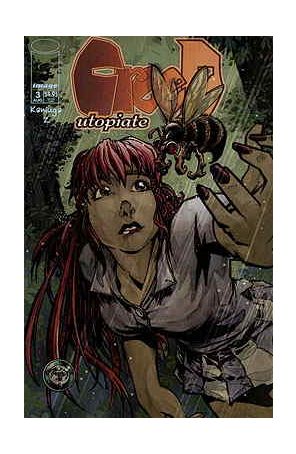 CreeD: Utopiate 3 published by Image with cover art by Trent Kaniuga