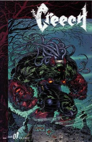 The Creech 1 published by Image with cover art by Greg Capullo