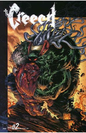 The Creech 2 published by Image with cover art by Greg Capullo