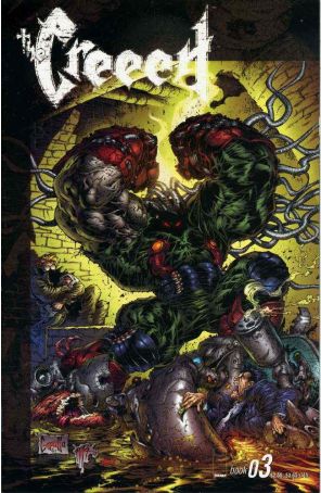 The Creech 3 published by Image with cover art by Greg Capullo
