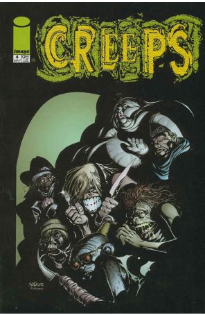 Creeps 4 published by Image