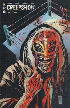 Creepshow (Image) 4B published by Image with cover art by Dani