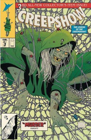 Creepshow (Image, Vol. 3) 3B published by Image with cover art by Martín Morazzo