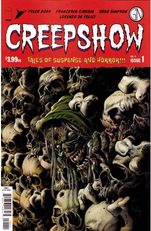 Creepshow (Image, Vol. 5) 1A published by Image with cover art by Kyle Hotz, Dan Brown