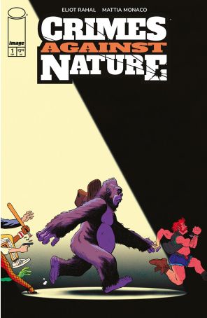 Crimes Against Nature 1C published by Image with cover art by Tyler Boss