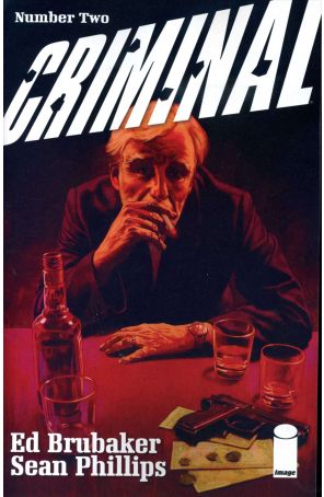 Criminal (Image, 2nd Series) 2 published by Image with cover art by Sean Phillips