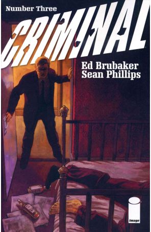 Criminal (Image, 2nd Series) 3 published by Image with cover art by Sean Phillips