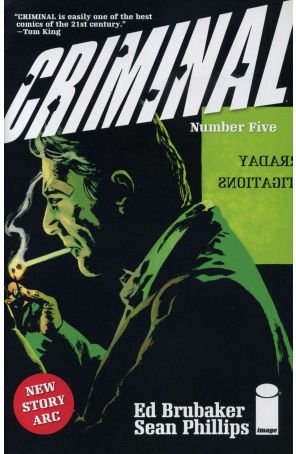 Criminal (Image, 2nd Series) 5 published by Image with cover art by Sean Phillips