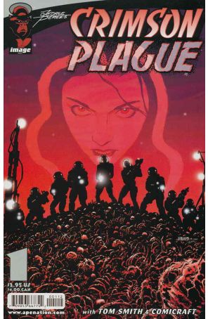 Crimson Plague (George Perez's) 1 published by Image with cover art by George Pérez