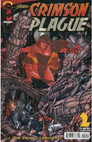 Crimson Plague (George Perez's) 2 published by Image